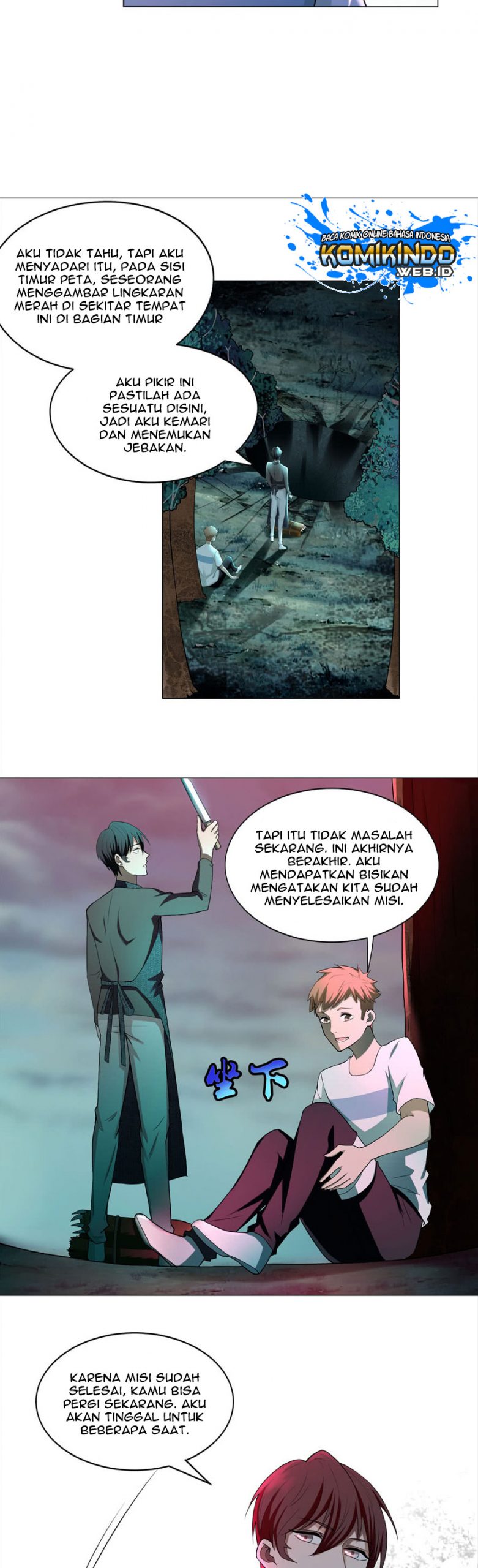 Infinity Mailman Chapter 09 Bahasa Indonesia